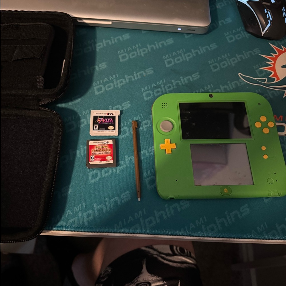 Zelda Nintendo 2DS w games